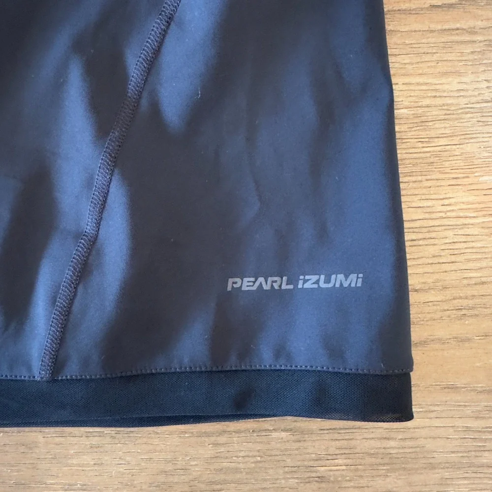 PEARL iZUMi Women's Sugar Cycling Skirt-No Lining-Black-Size‎ M
